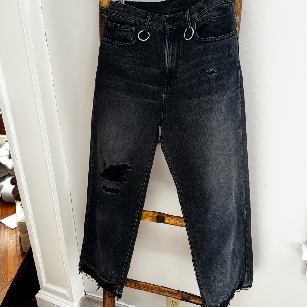 R13 distressed Jeans size 27